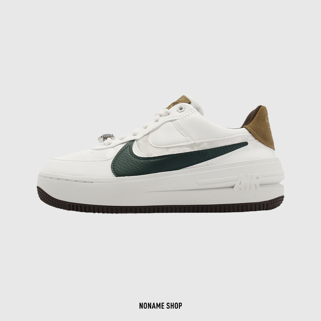 💥出清特價💥 NIKE WMNS AIR FORCE 1 AF1 PLT.AF.ORM 翡翠綠 寶石 (女款)