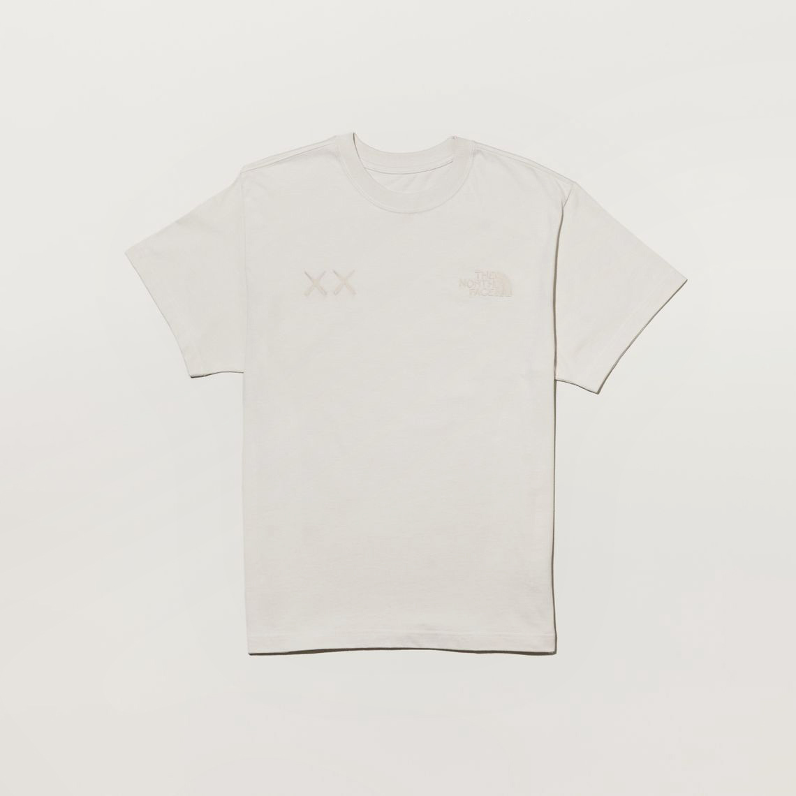 海外限定】The North Face mountain white tee-