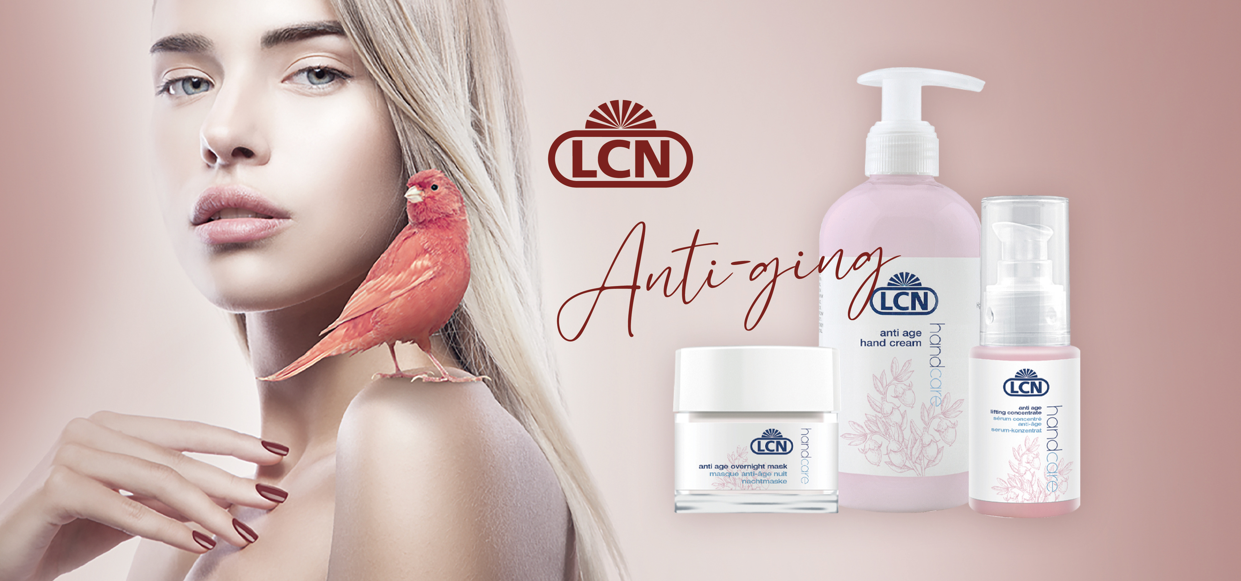 LCN 皇牌抗皺手霜套裝