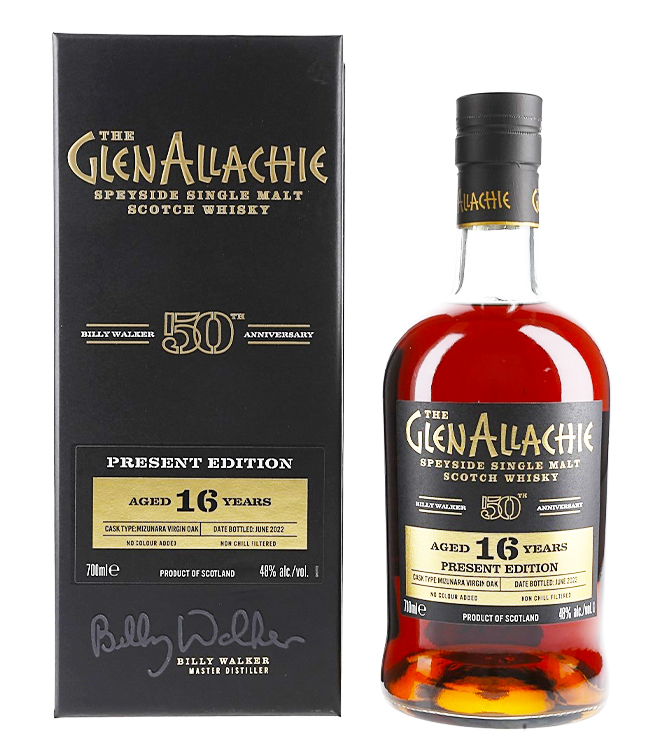 格蘭愛樂奇 16年 Present Edition 700mL