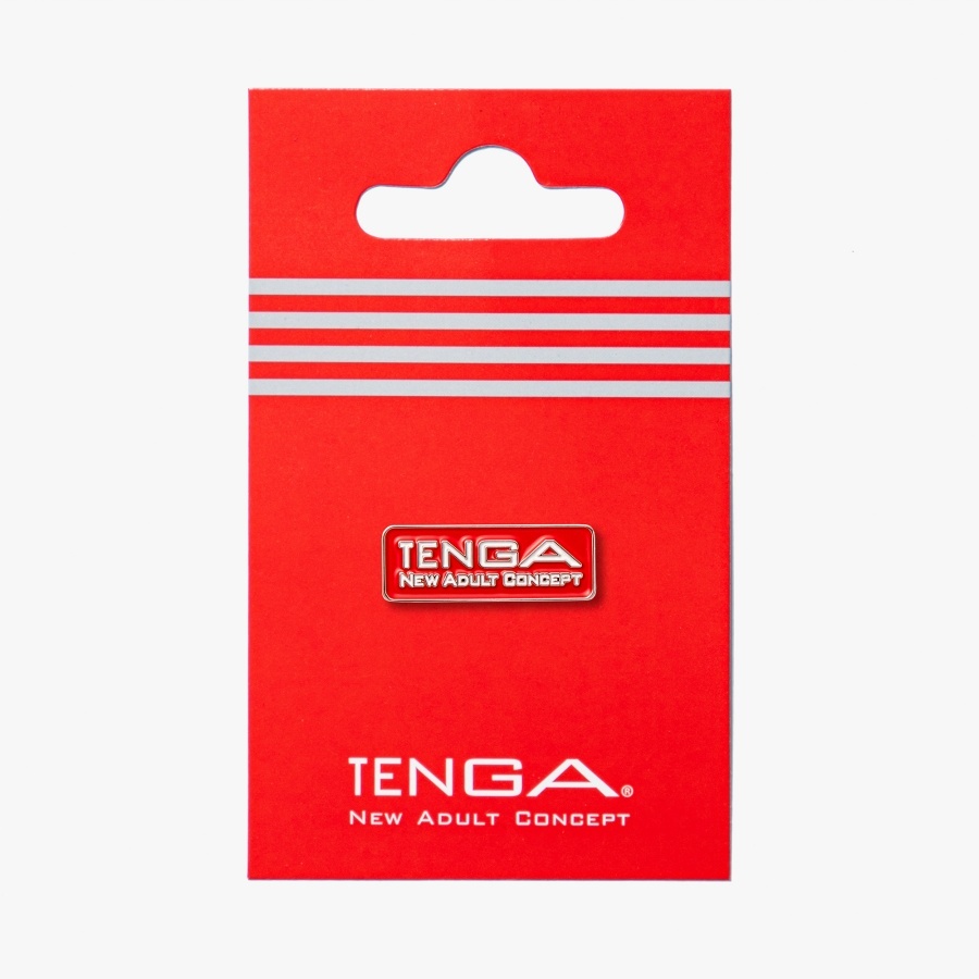 TENGA PIN BADGE 【LOGO】