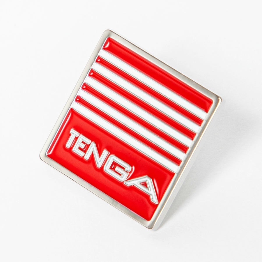 TENGA PIN BADGE 【CUP】