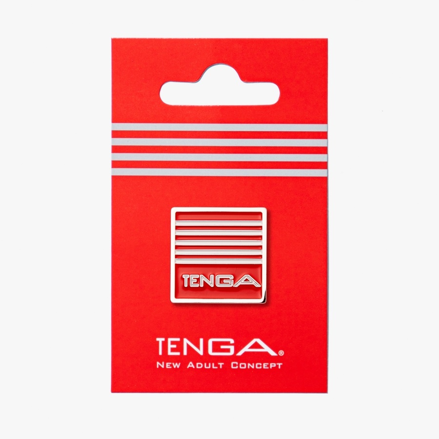 TENGA PIN BADGE 【CUP】