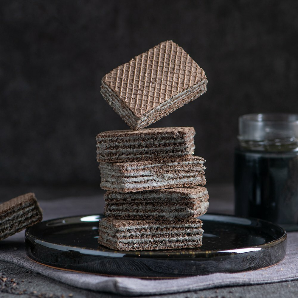 【Spark 威化餅】- 濃芝麻 (20g)