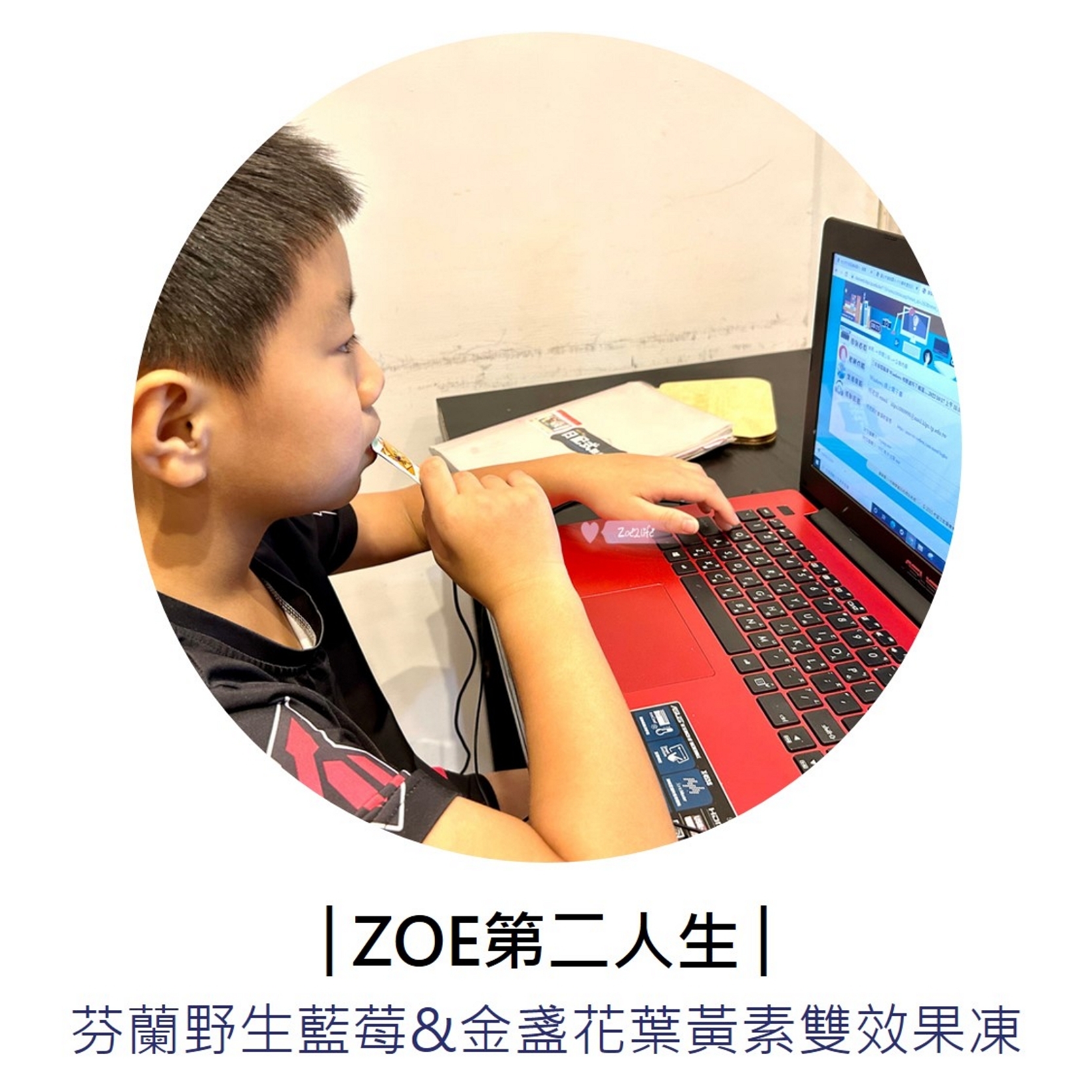 部落客「ZOE第二人生」推薦芬芳美學「芬蘭野生藍莓&金盞花葉黃素雙效果凍」