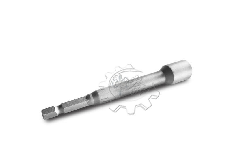 ＊中崙五金【附發票】13mm*65L 無磁 六角頭自攻套筒 起子套筒 六角套筒頭