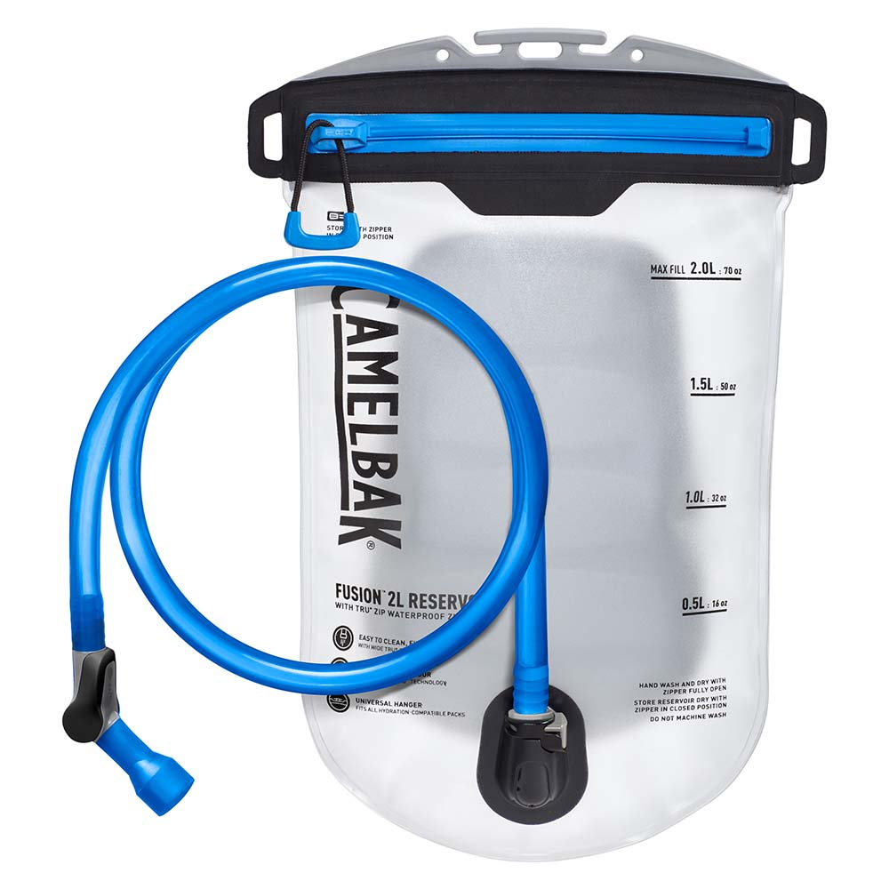 Camelbak 美國 CB2575401002 FUSION 2L拉鍊式快拆水袋 快拆/輕量/不含環境賀爾蒙 52CB2575401002