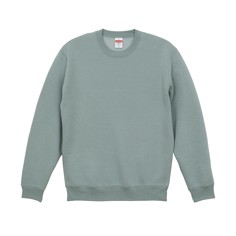 United Athle UA 10 OZ 內刷毛圓領大學T恤 煙燻綠 3592801-269 [台灣現貨]