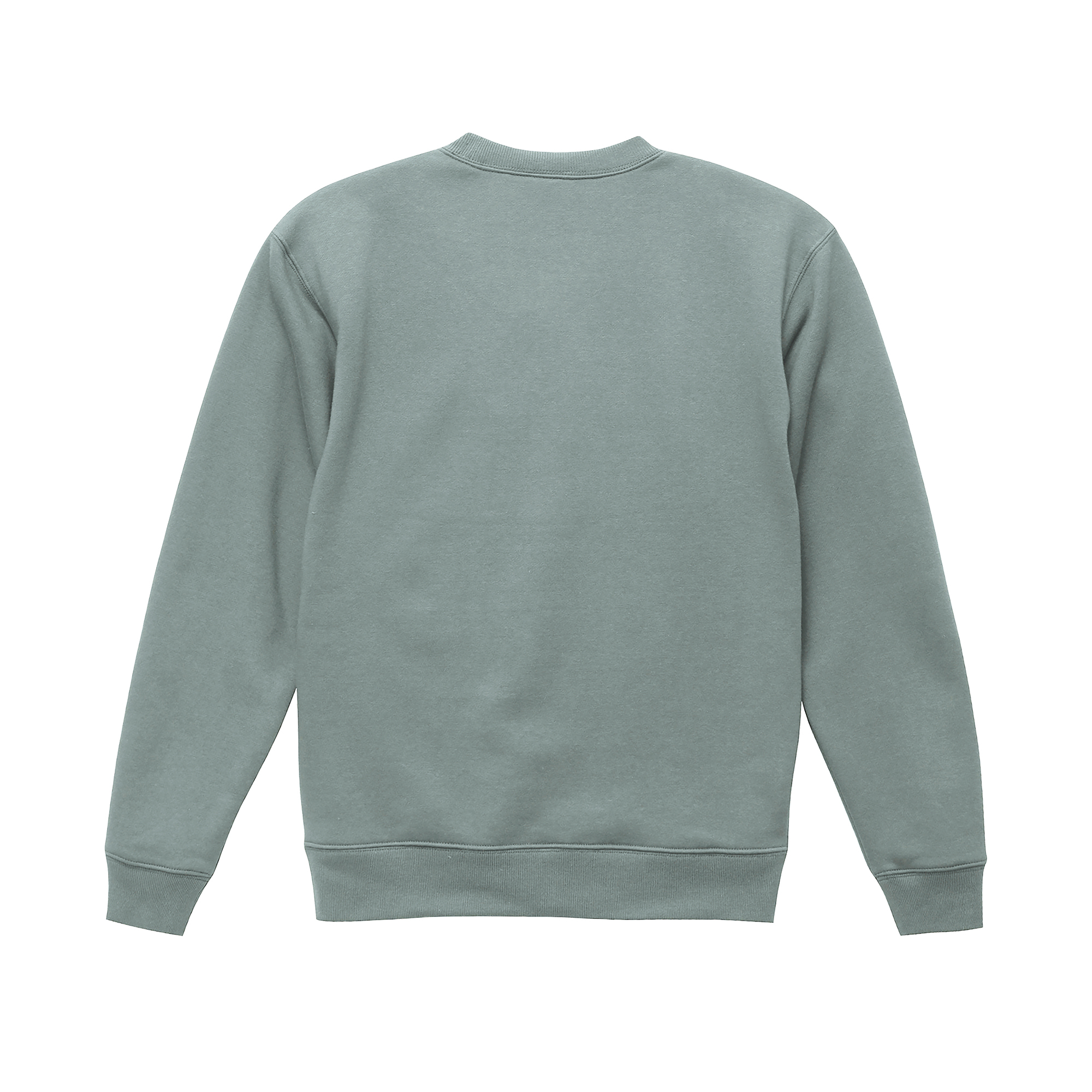 United Athle UA 10 OZ 內刷毛圓領大學T恤 煙燻綠 3592801-269 [台灣現貨]