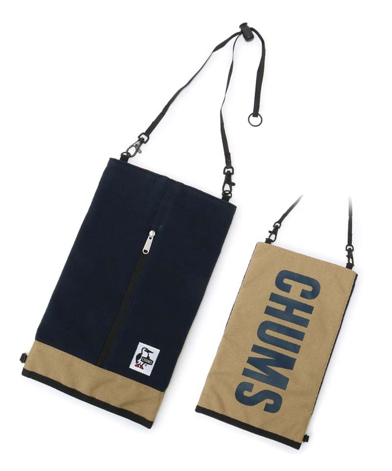 Chums Box Tissue Cover Sweat Nylon CH60-2693 紙巾袋