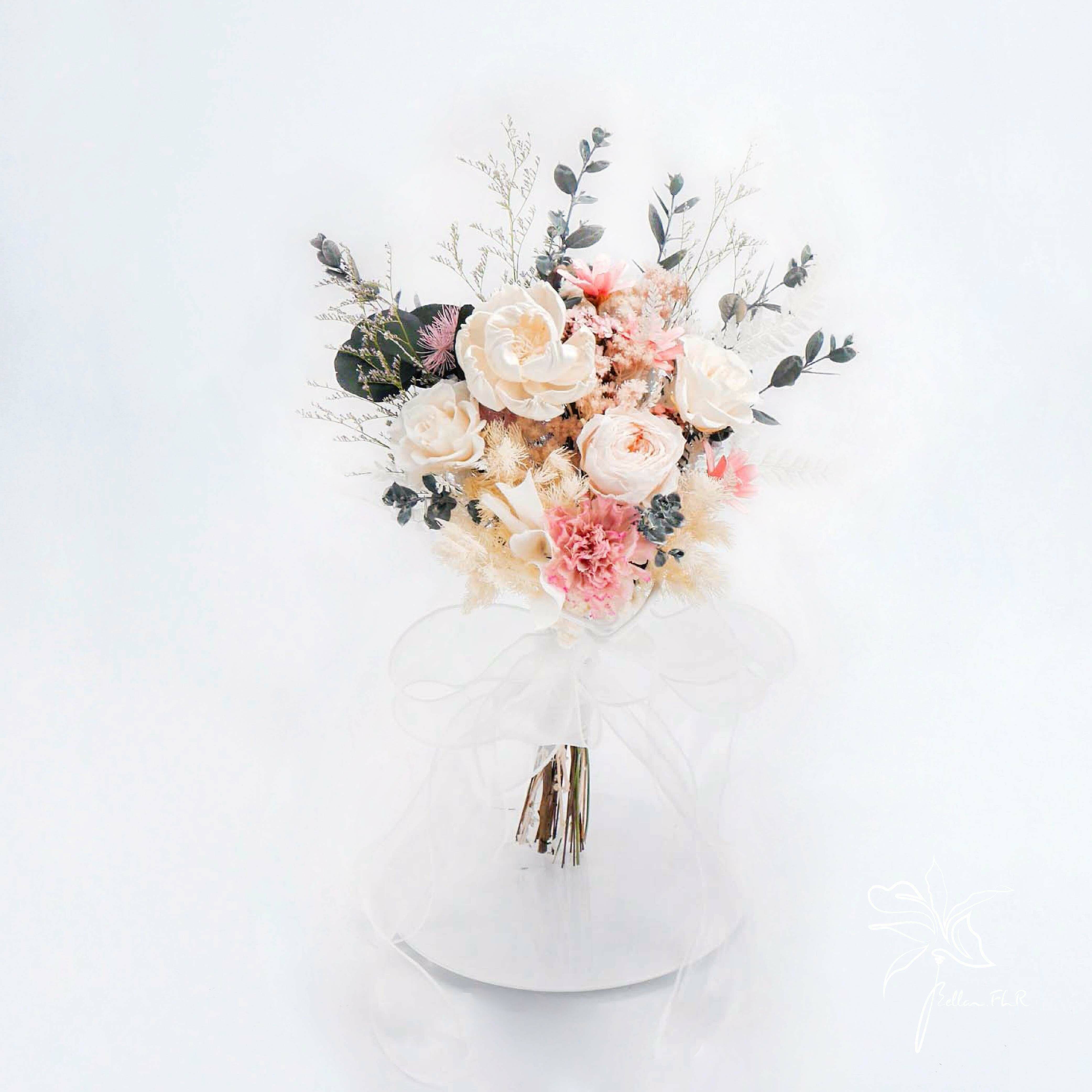 【幸福蜜糖】永生乾燥小型捧花