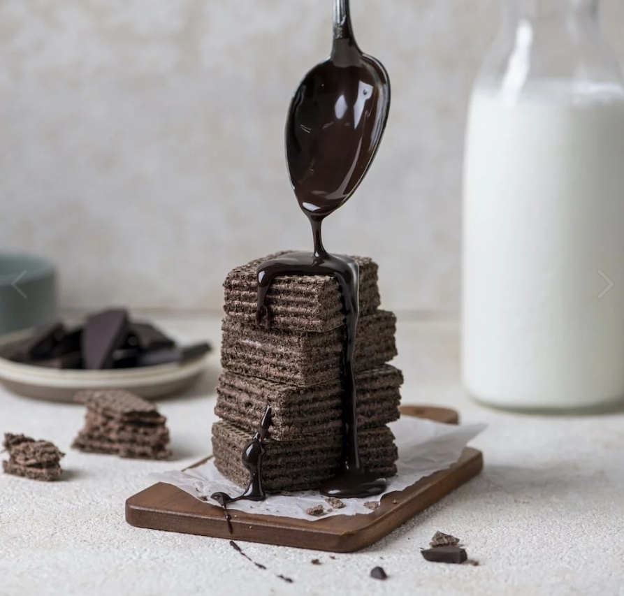 【Spark 威化餅】- 岩鹽巧克力 (20g)