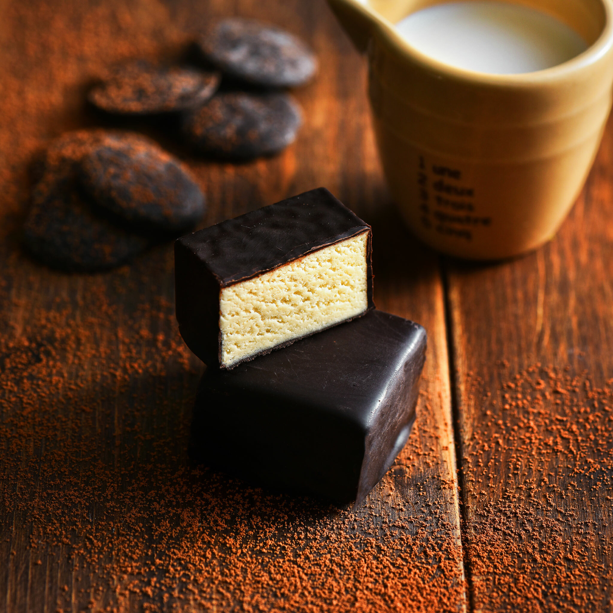 【Spark 巧克力派】- 香濃牛奶 (20g)