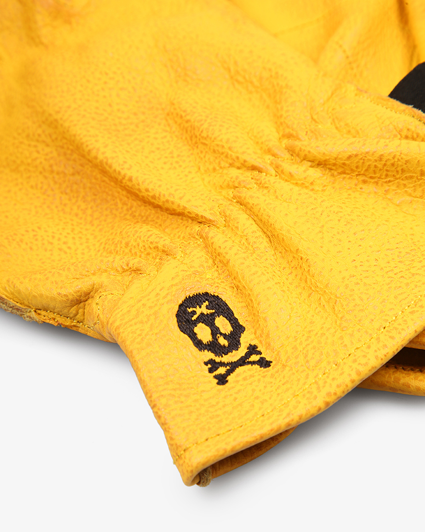 FUEL FXS GLOVES 復古原色手套