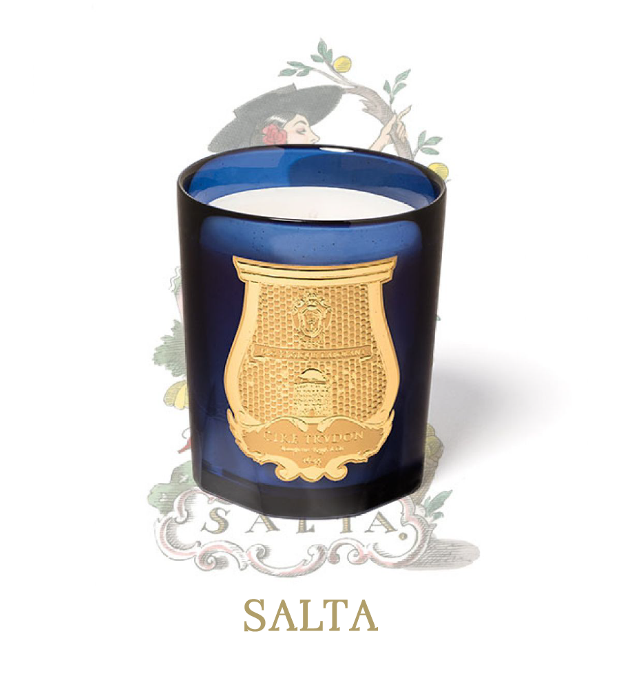 SALTA 清爽西柚 香氛蠟燭 - Cire Trudon