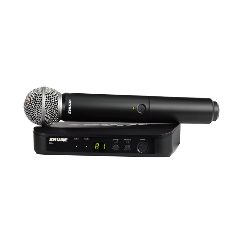 SHURE BLX24/SM58 無線麥克風系統