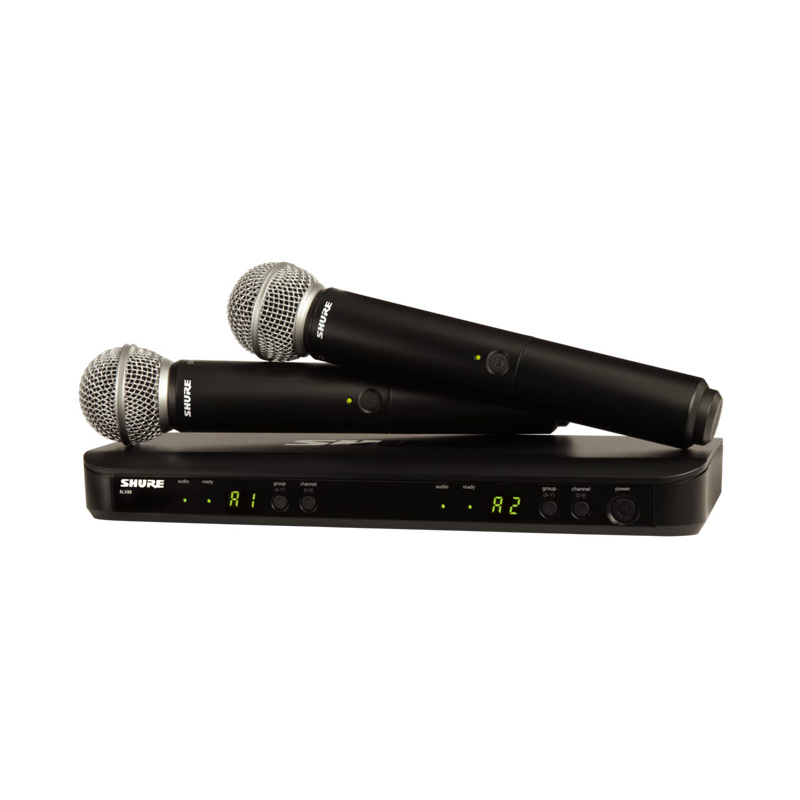 SHURE BLX288/SM58 無線麥克風系統