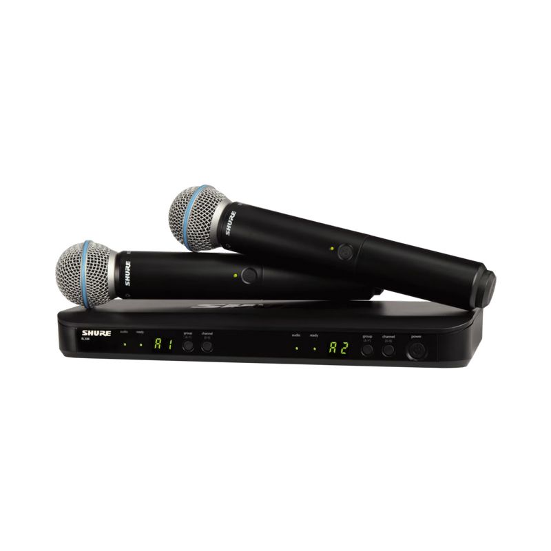 SHURE BLX288/B58 無線麥克風系統