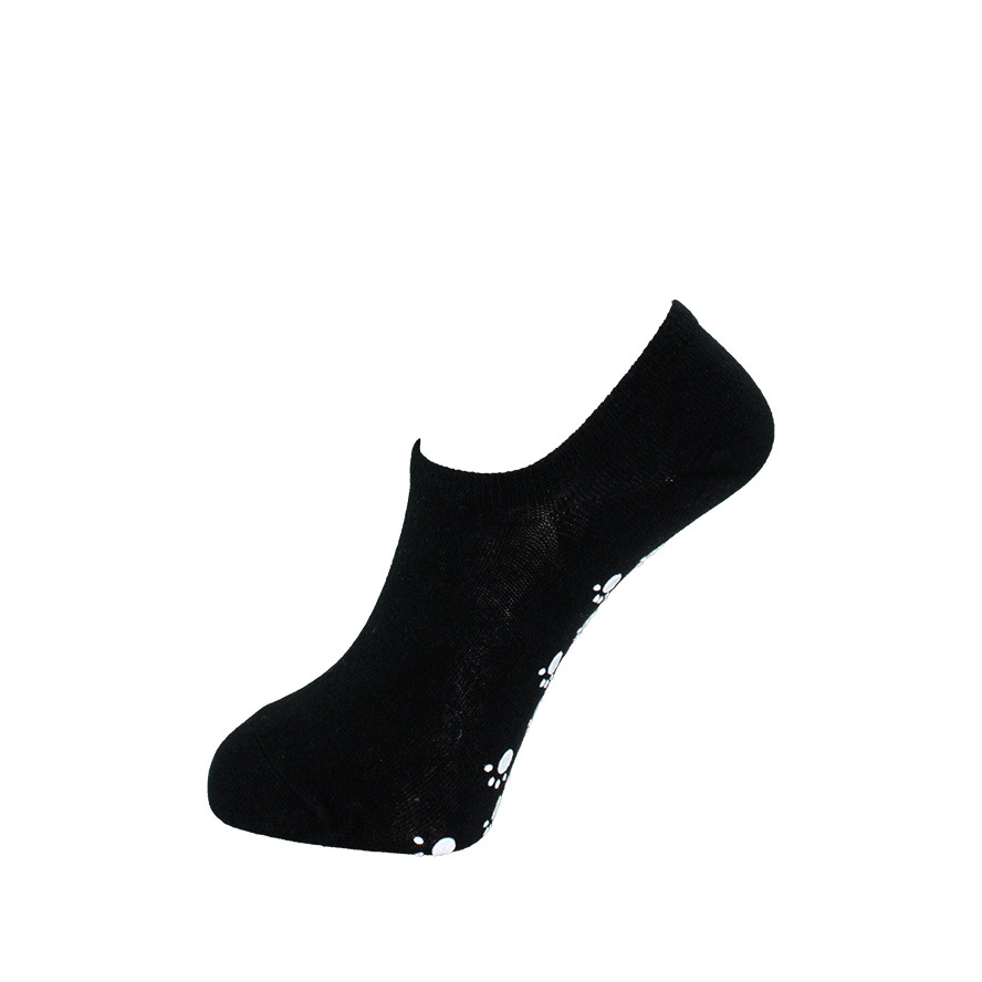 腳跟Y字設計。止滑。女款。船襪204-1