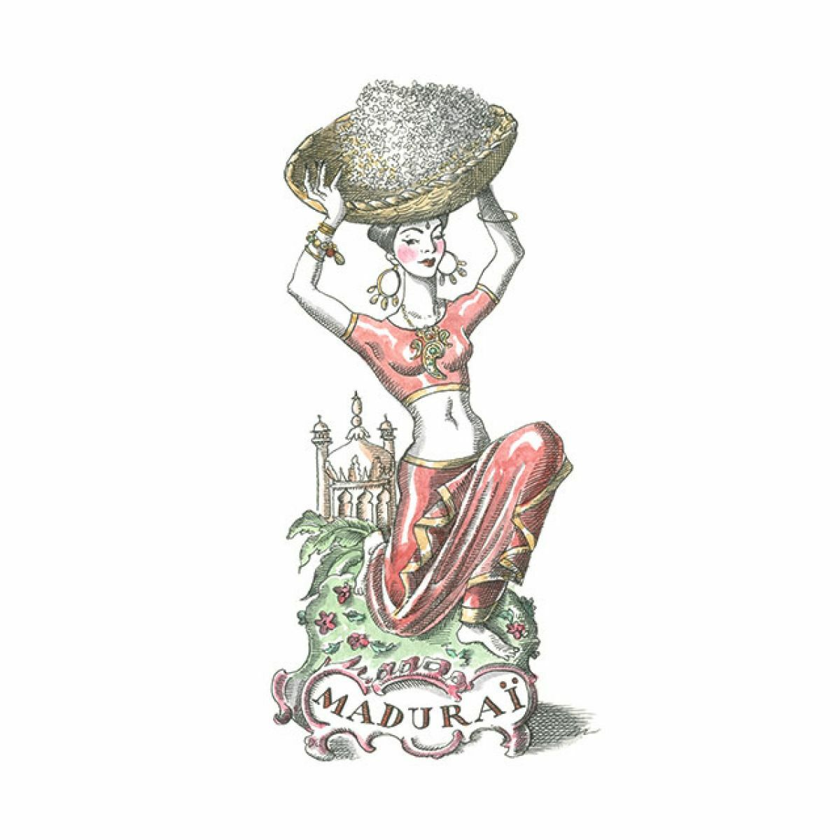 MADURAI 茉莉 香氛蠟燭 - Cire Trudon