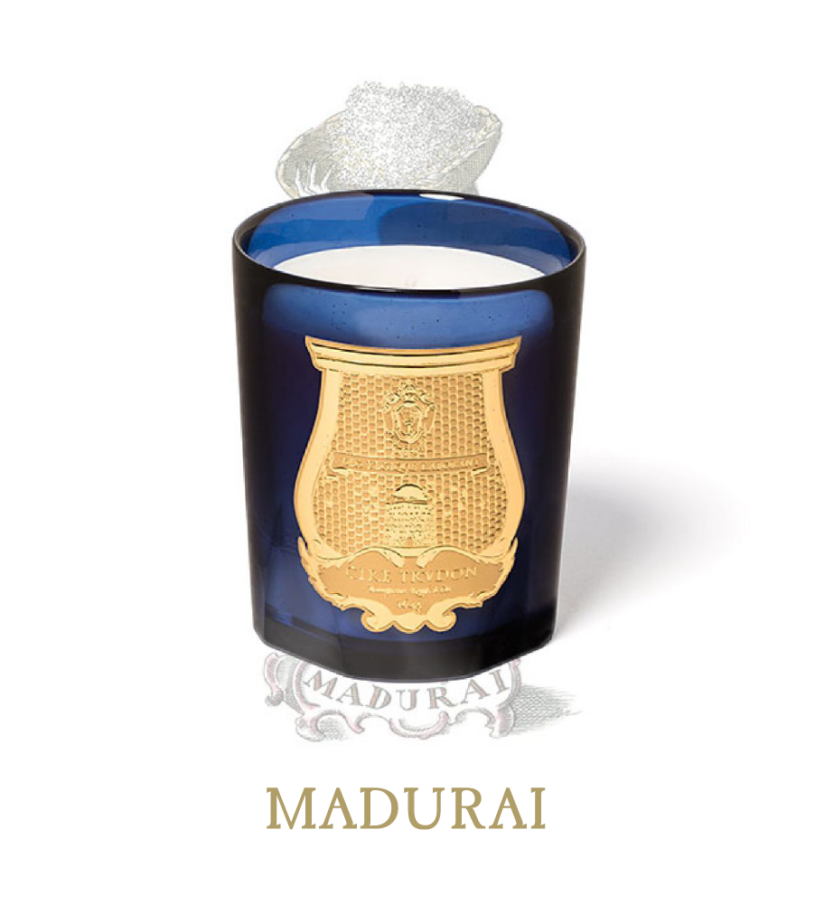 MADURAI 茉莉 香氛蠟燭 - Cire Trudon