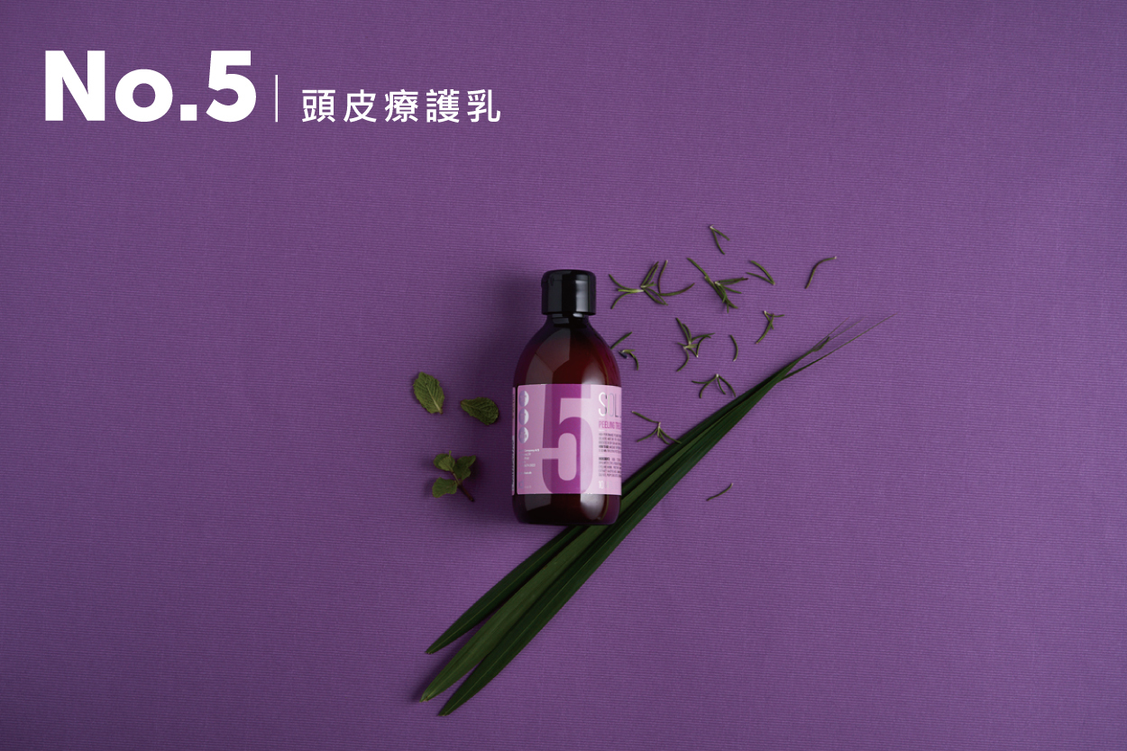 No.5 頭皮療護乳 500ml