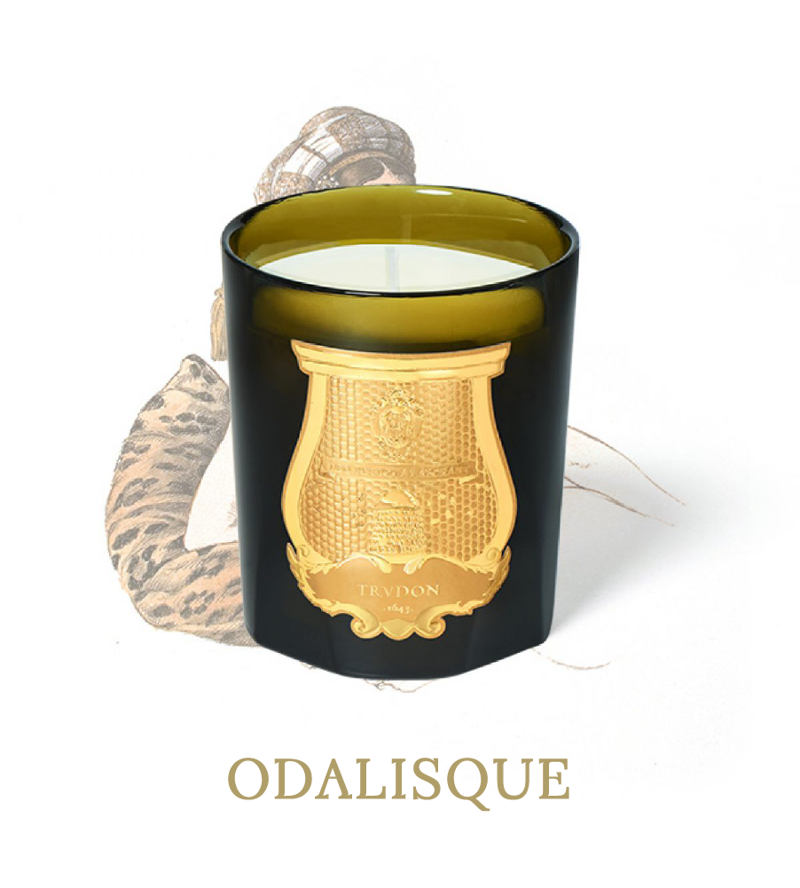 ODALISQUE 橙花 香氛蠟燭 - Cire Trudon