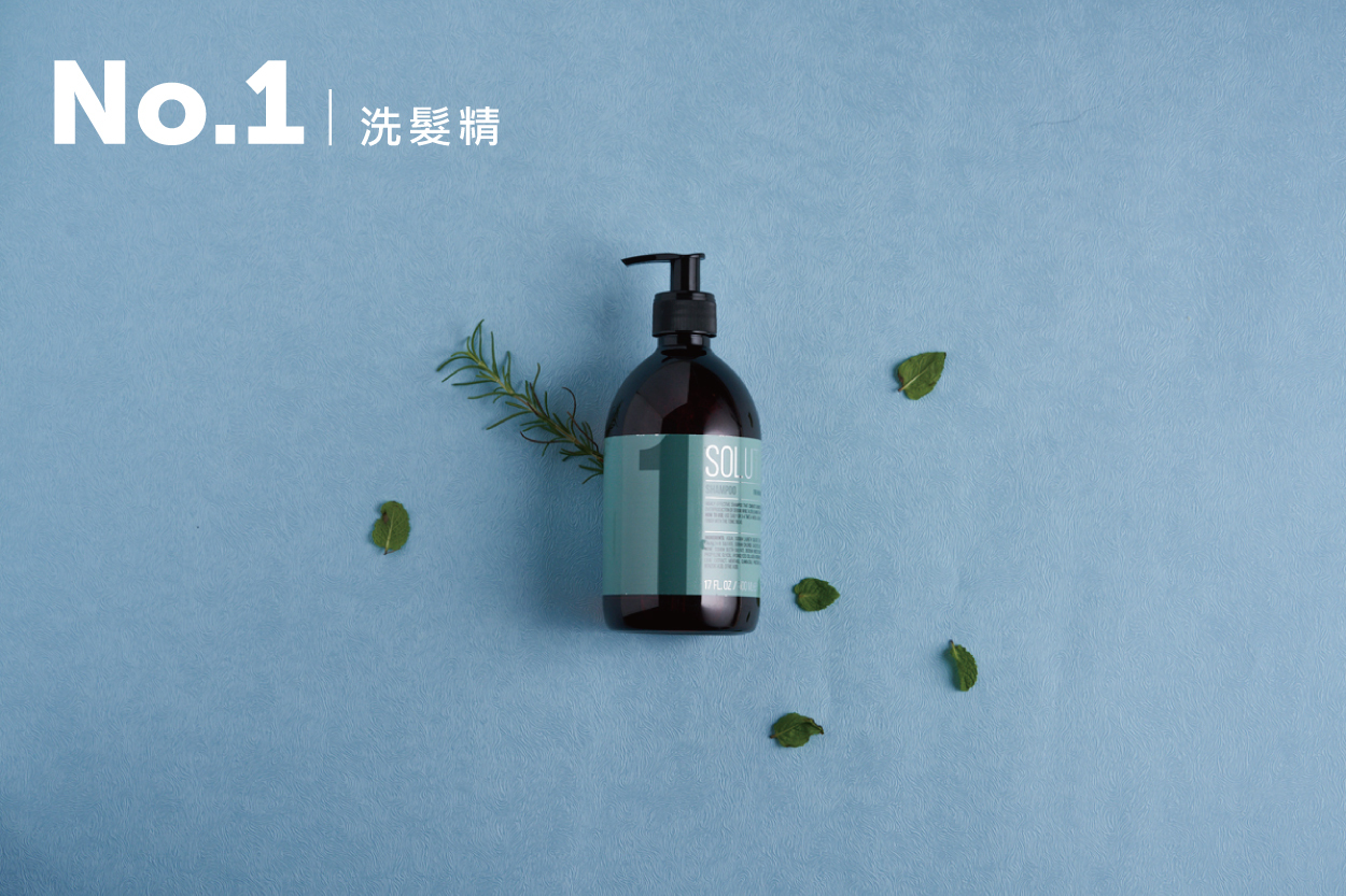 No.1 洗髮精 (油性) 500ml