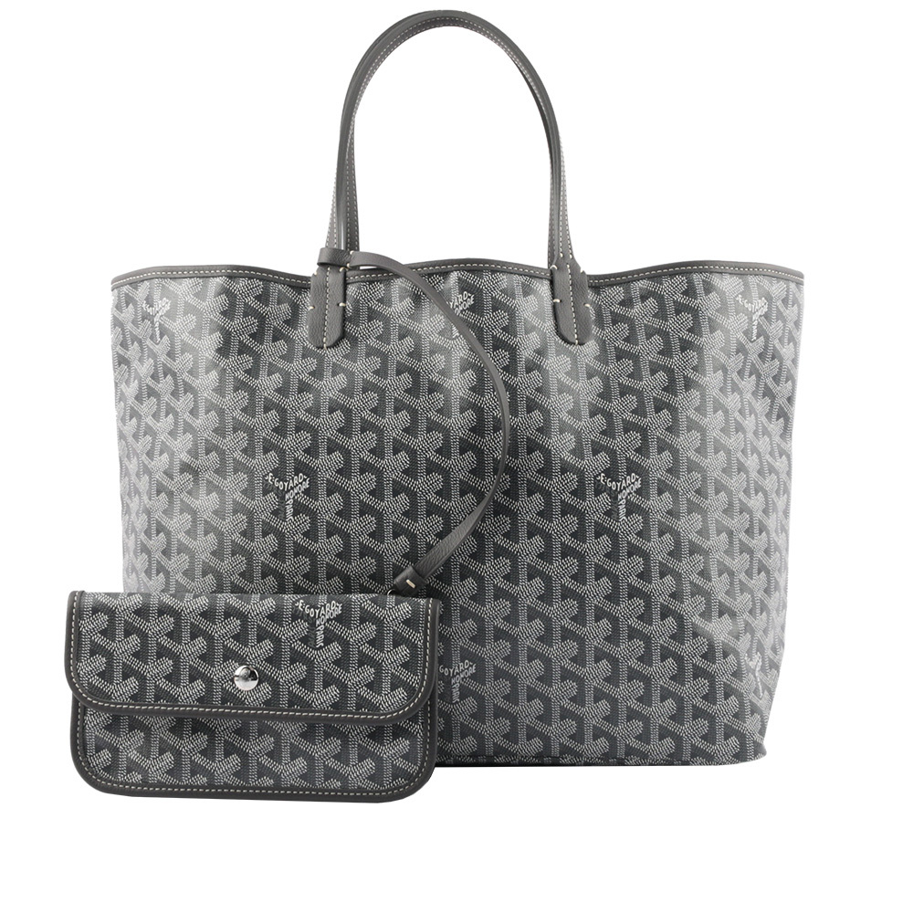 【GOYARD】Saint Louis PM 經典圖紋中型購物包