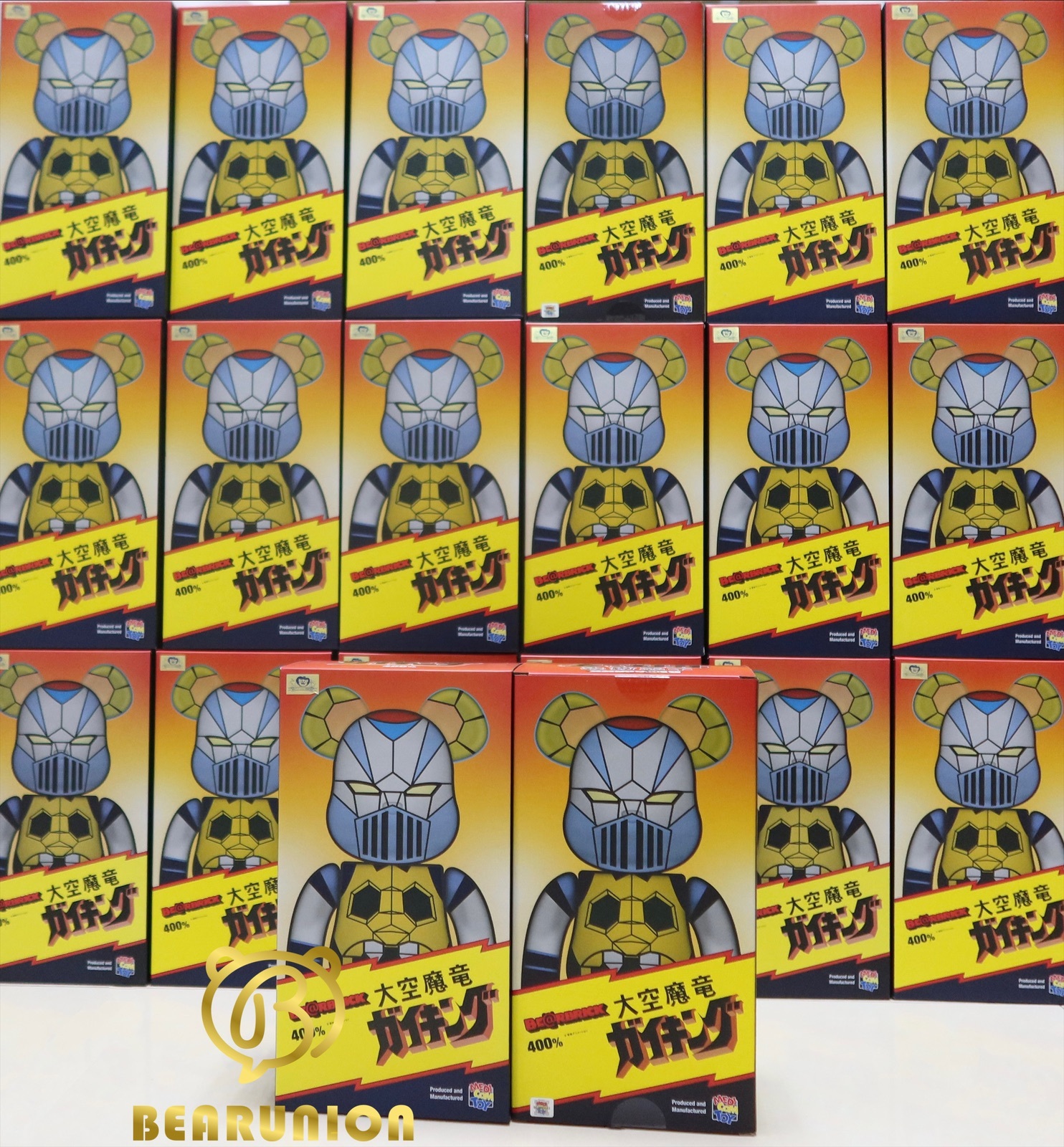 Preorder Bearbrick 400% ガイキング 萬能俠