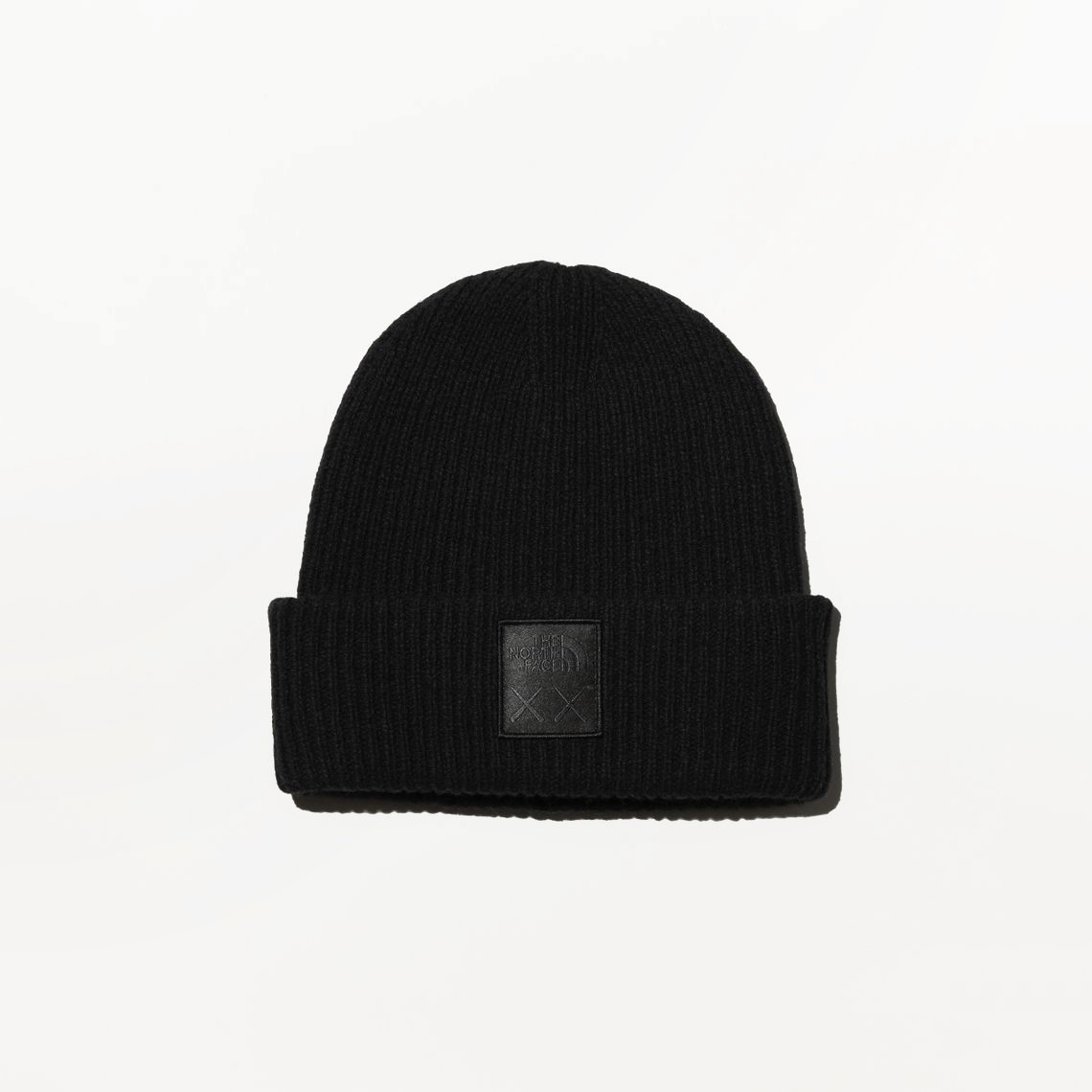 THE NORTH FACE X KAWS BEANIE FW22 黑/白