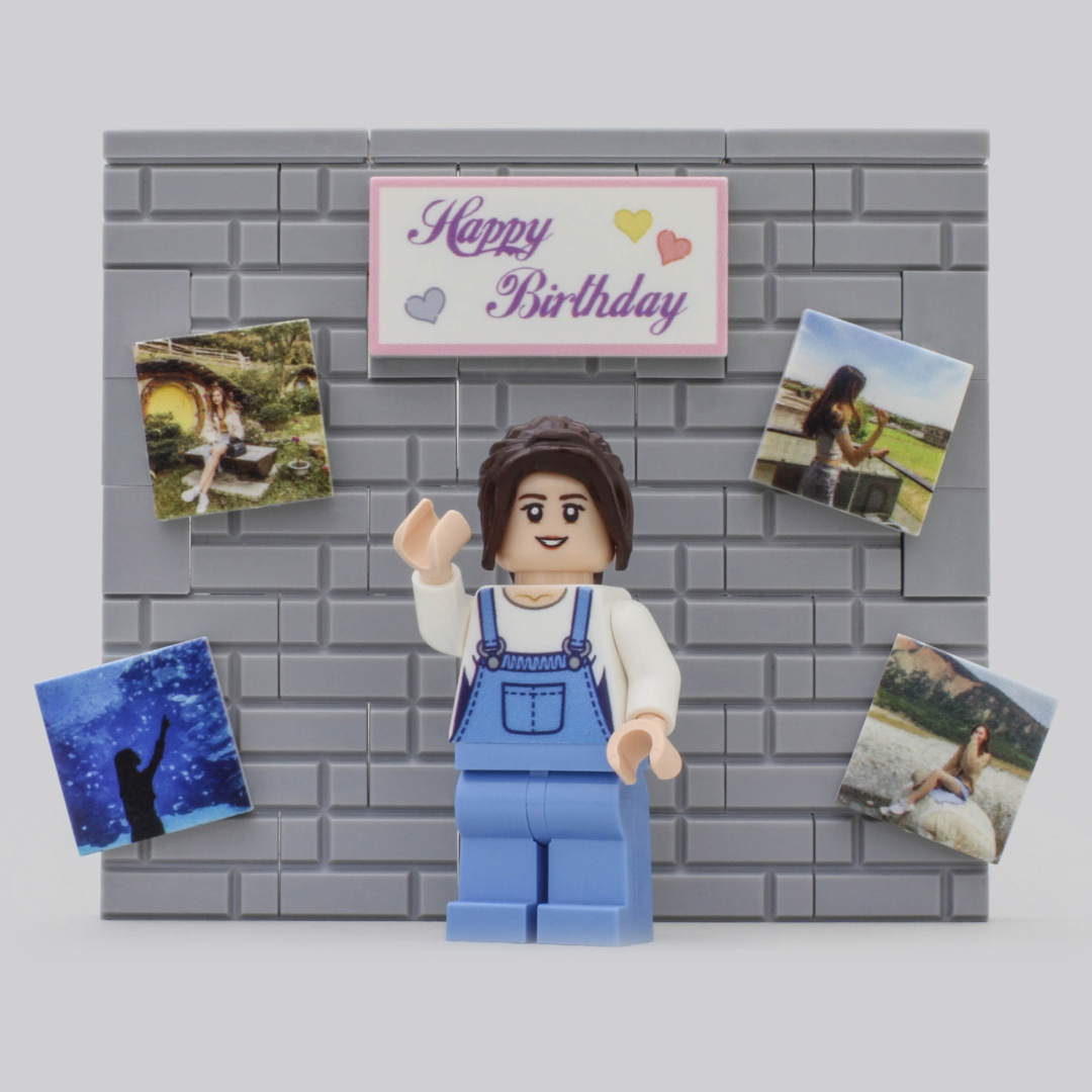 【客製商品】樂高回憶牆套組