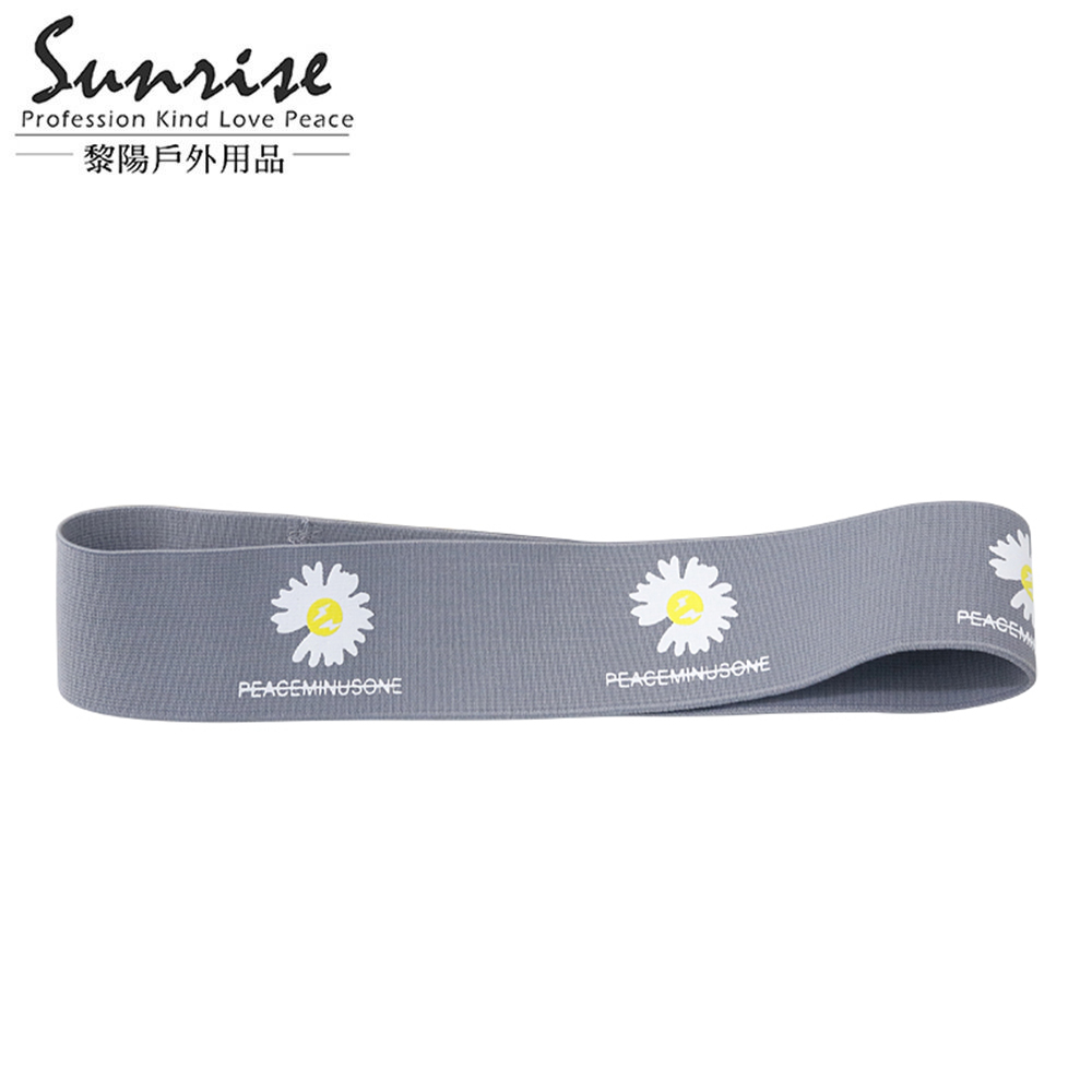 小雛菊彈性止汗帶 (5色) 頭帶/髮帶/排汗舒適/休閒/登山健行/運動 46CTBA5105