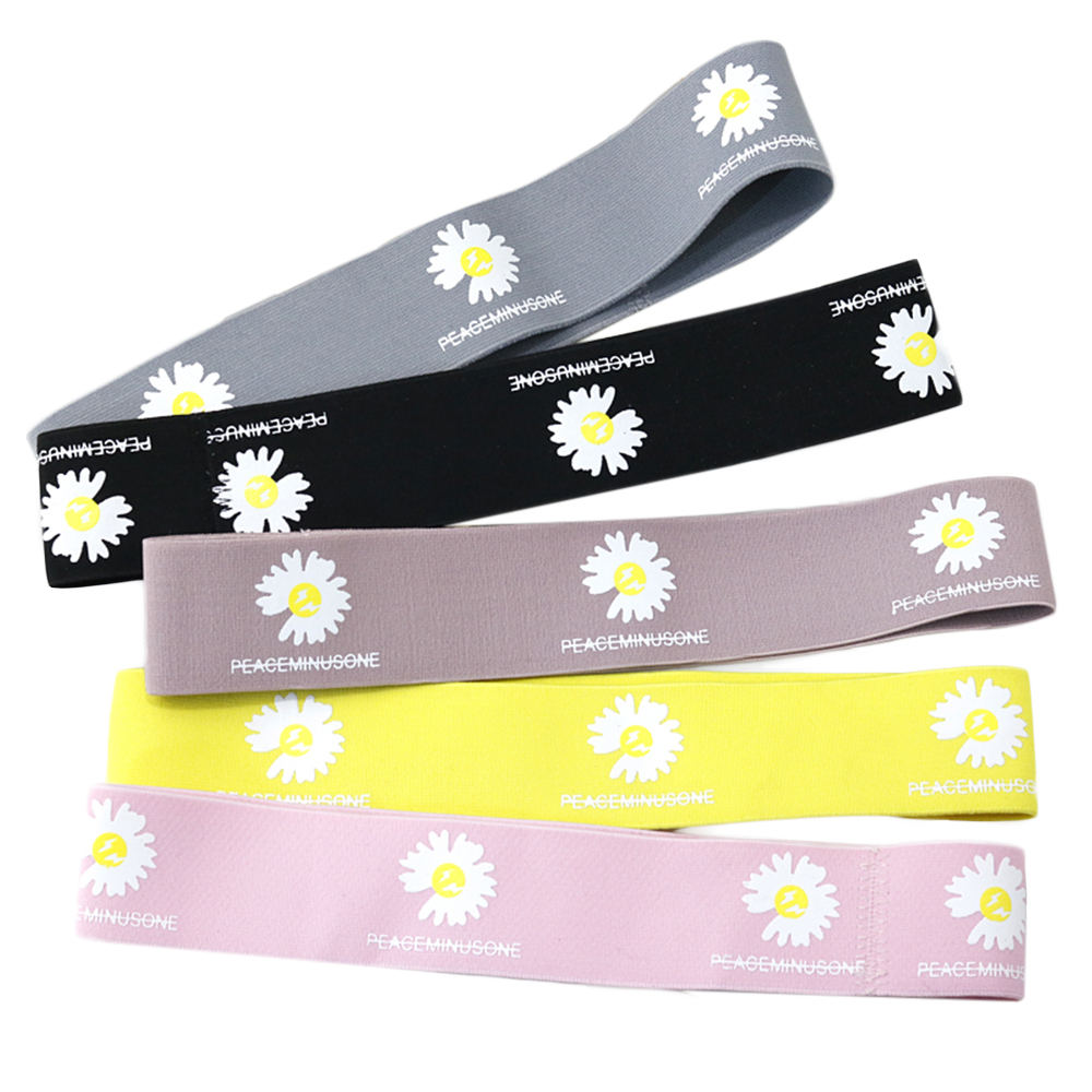 小雛菊彈性止汗帶 (5色) 頭帶/髮帶/排汗舒適/休閒/登山健行/運動 46CTBA5105