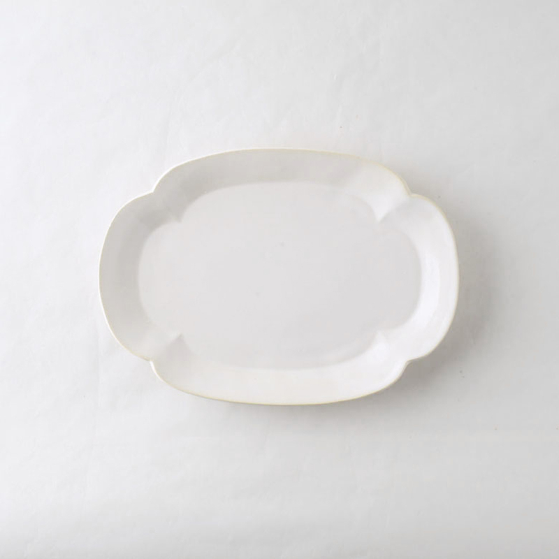 Lien sushi plate white｜studio m'