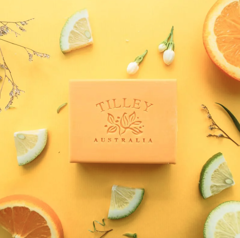 青檸柑橘精油療癒手工皂