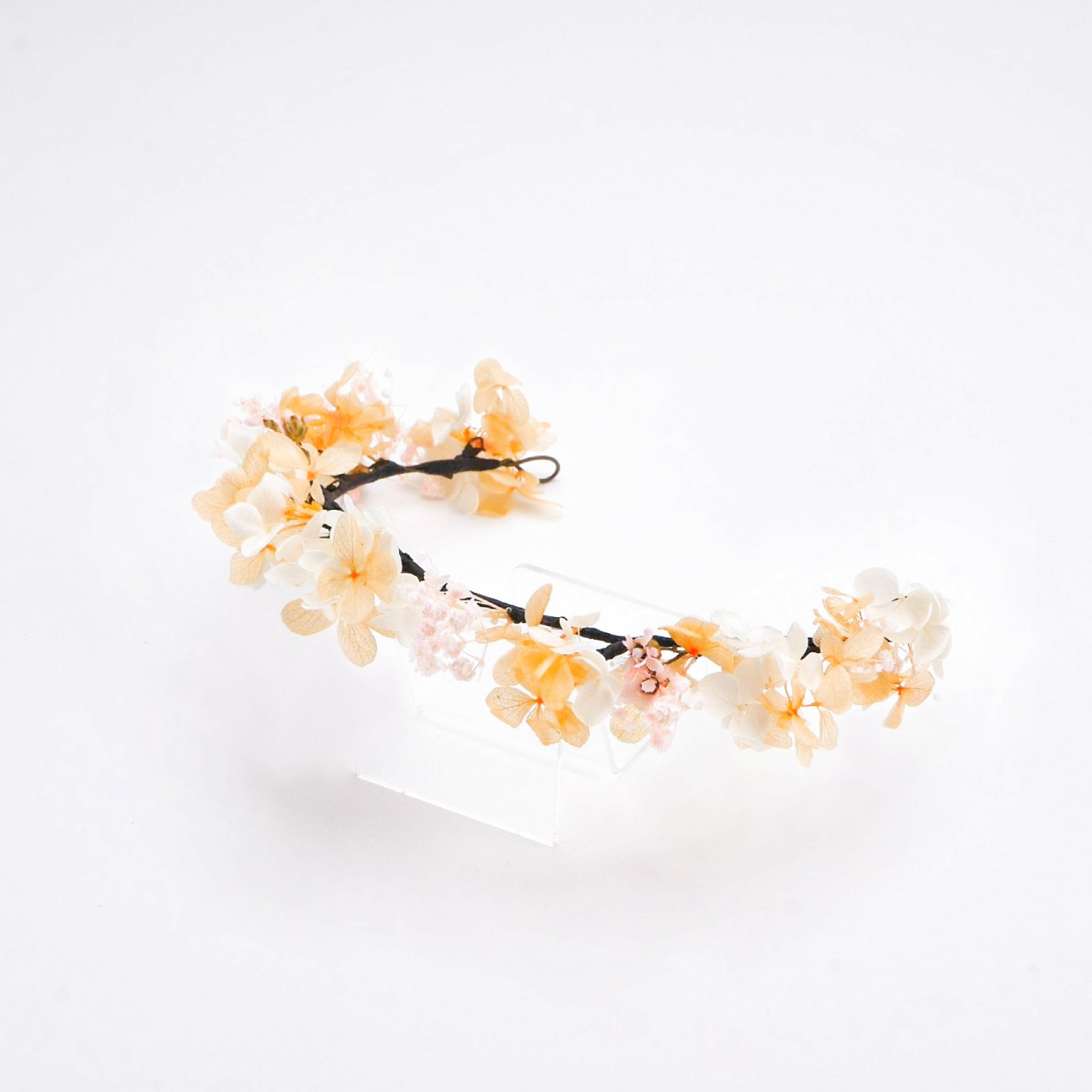 【只要有你】永生花圈