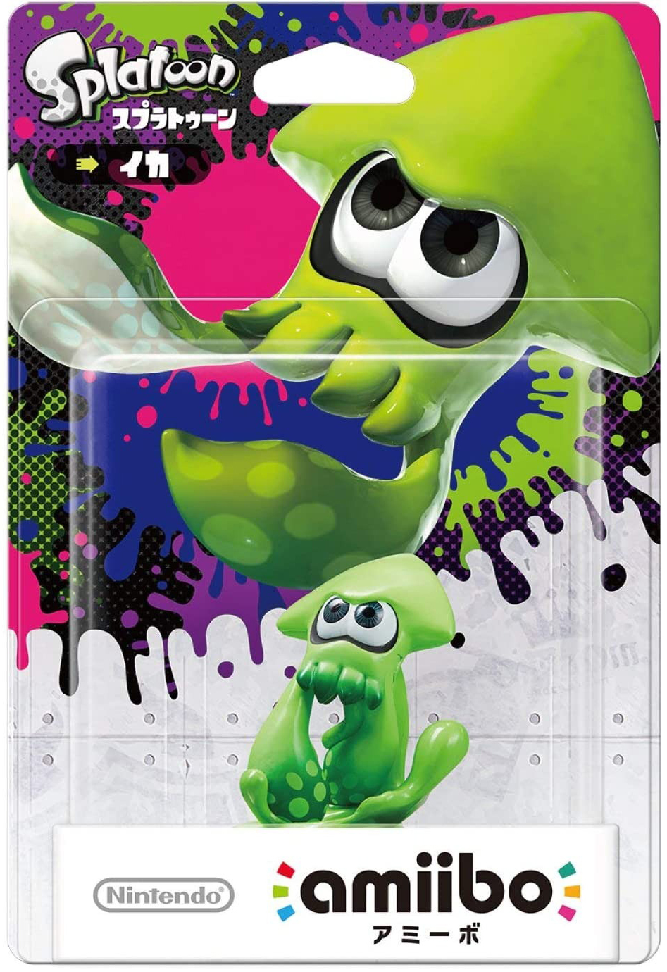 amiibo 魷魚 (斯普拉遁 漆彈大作戰)