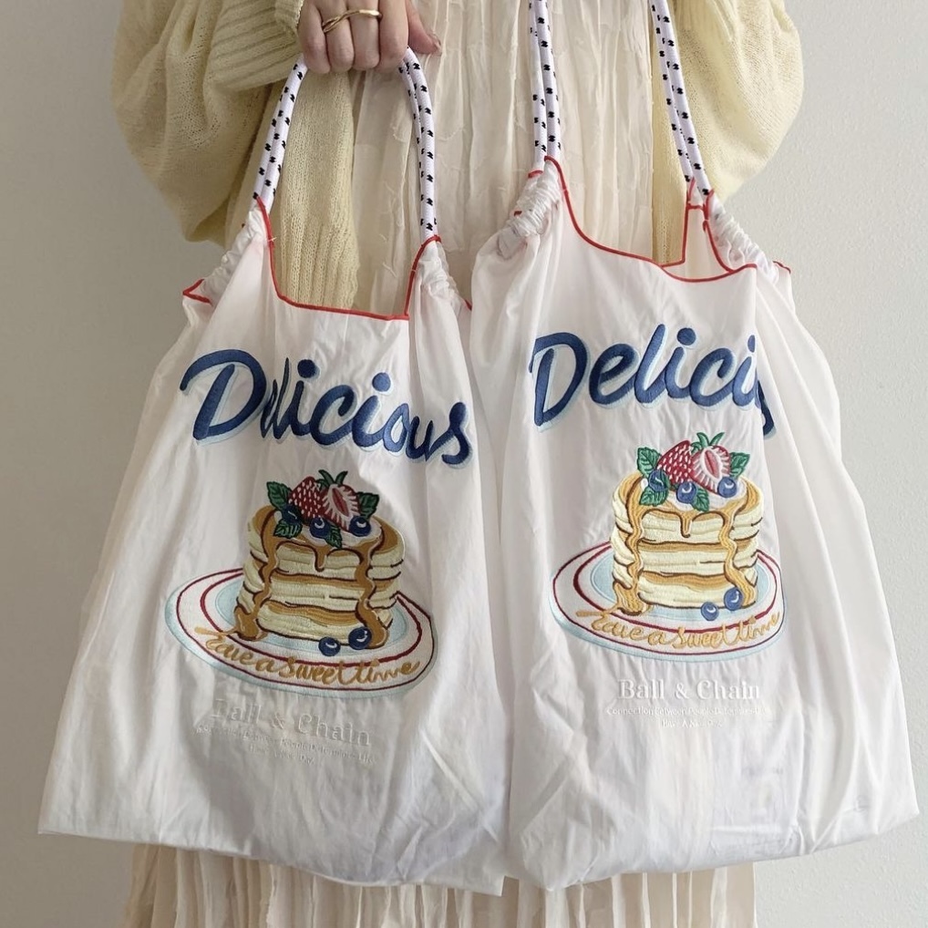 BALL＆CHAIN TOTE BAG