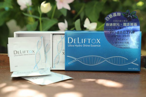 Deliftox 白藜蘆醇嬰兒嫰肌初露 (2ml X 20 pcs)