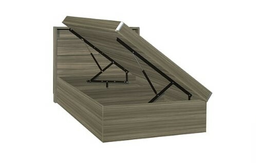 🌟包送裝🌟 228系列 棕木色 儲物床屏油壓床架系列