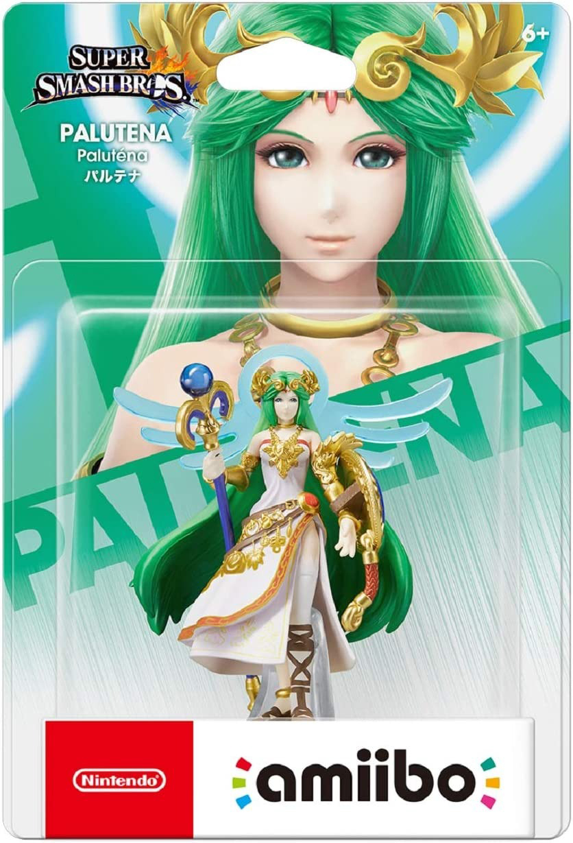 amiibo 帕露蒂娜 (任天堂明星大亂鬥)