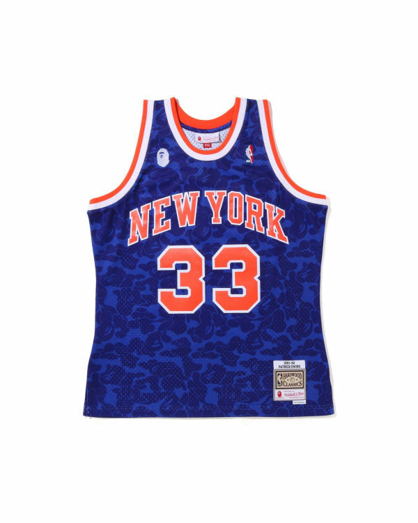 BAPE x M&N New York Knicks Jersey