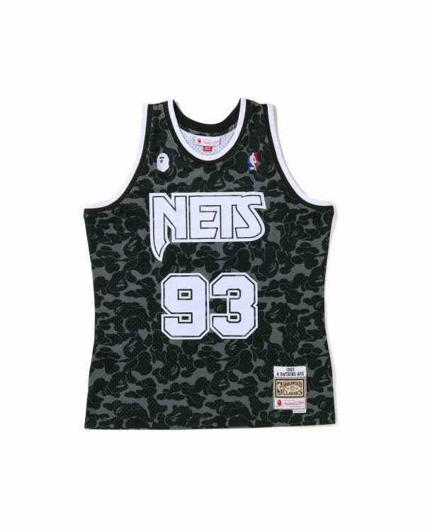 BAPE x M&N Nets Jersey