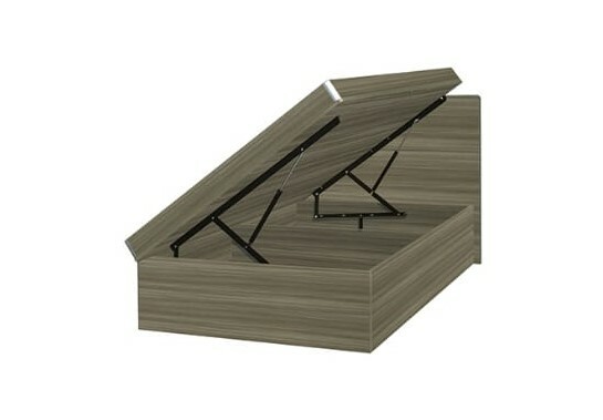 🌟包送裝🌟 228系列 棕木色 木板屏油壓床架系列