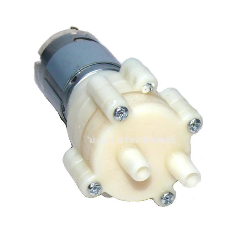 【UCI電子】(L-17) DIY抽水馬達 385馬達 水族R385直流隔膜泵 6-12v 微型魚缸泵 小抽水泵