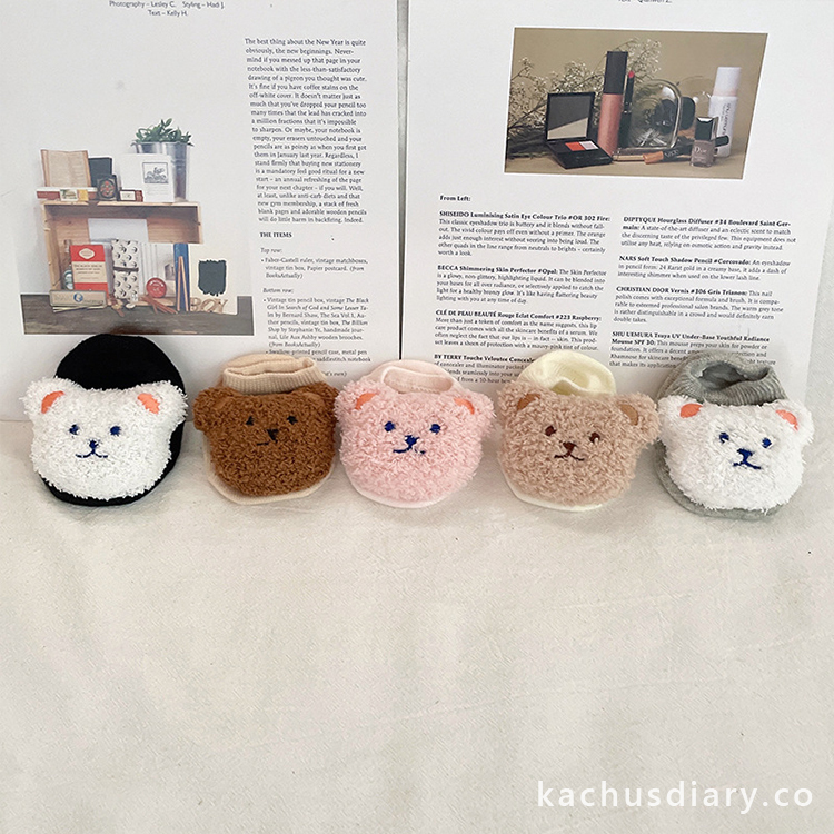 little bear 小熊船襪NO.2