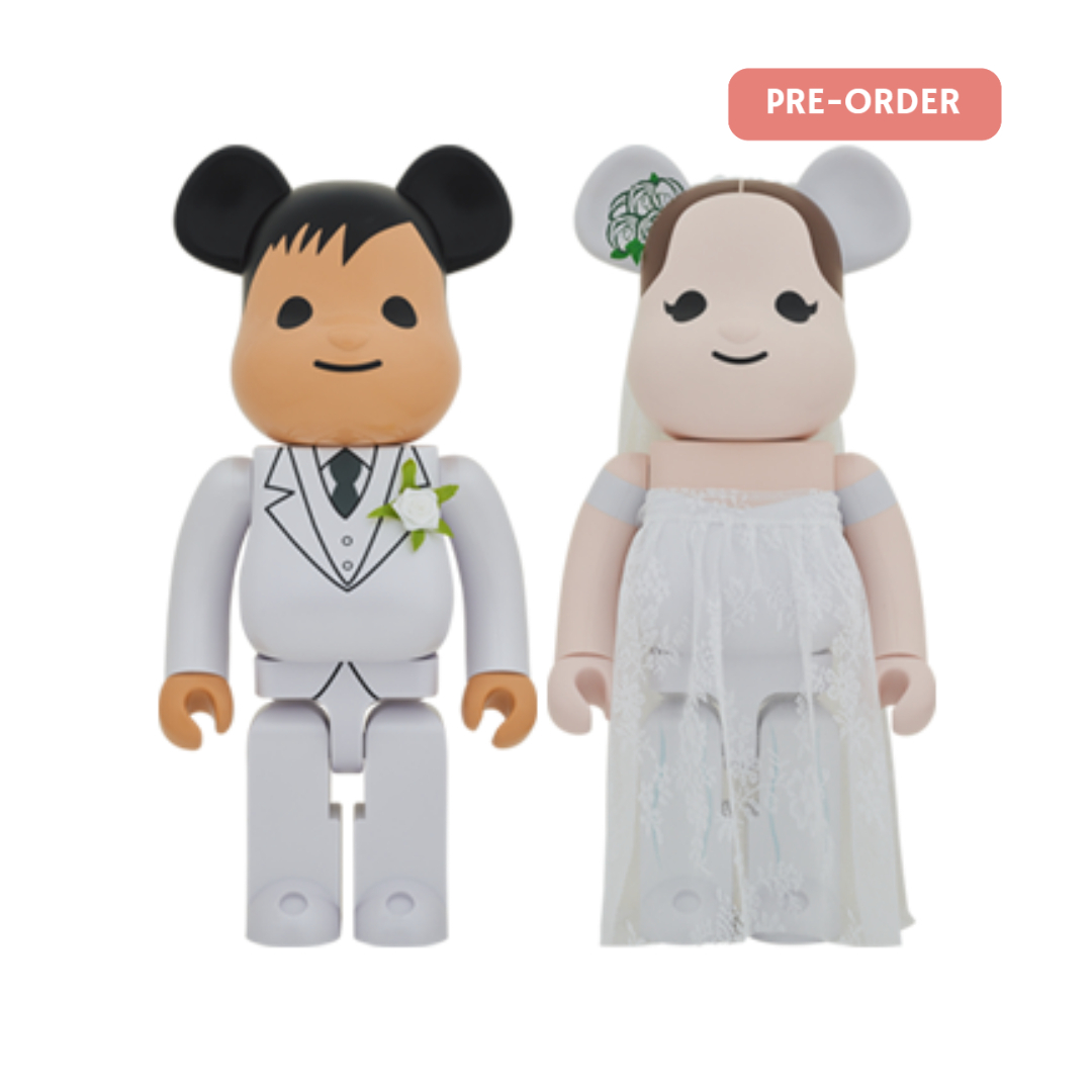 BE@RBRICK グリーティング結婚PLUS 1000％