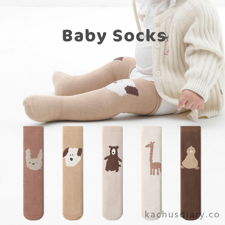 Baby animal socks NO.1
