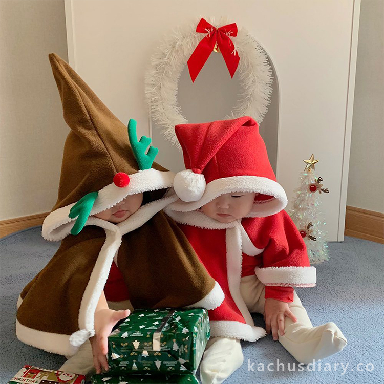 Happy christmas cape